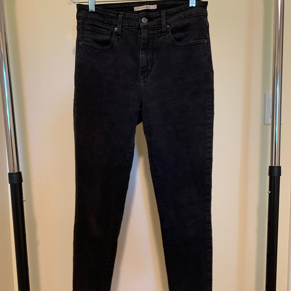 Black Levi Jeans